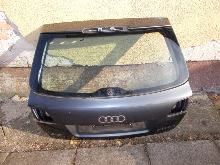 фото №1, Крышка зад audi a3 '04-08 з стекло оригинал.