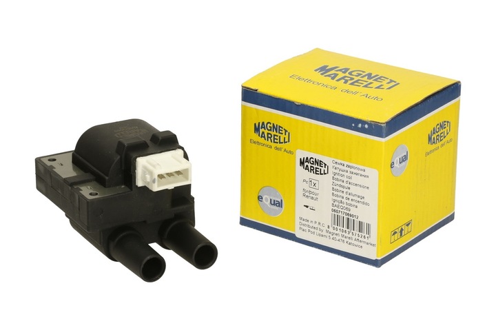 фото №14, Катушка зажигания белая штекер clio ii, kangoo, meg