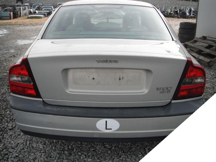 фото №1, Volvo s80 98-06 стекло задняя зад