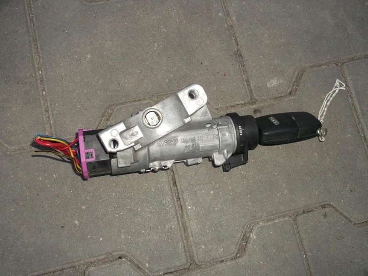фото №1, Замок запалювання 4b0905851f audi a4 b6 3.0 v6 -доставка-