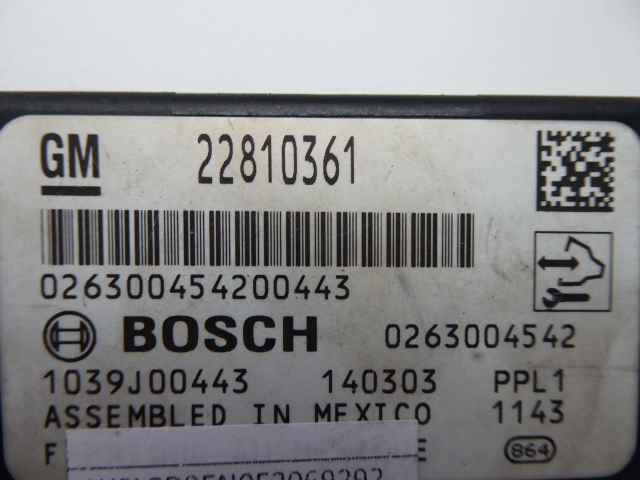 фото №2, Модуль парктроник pdc opel zafira c 22810361