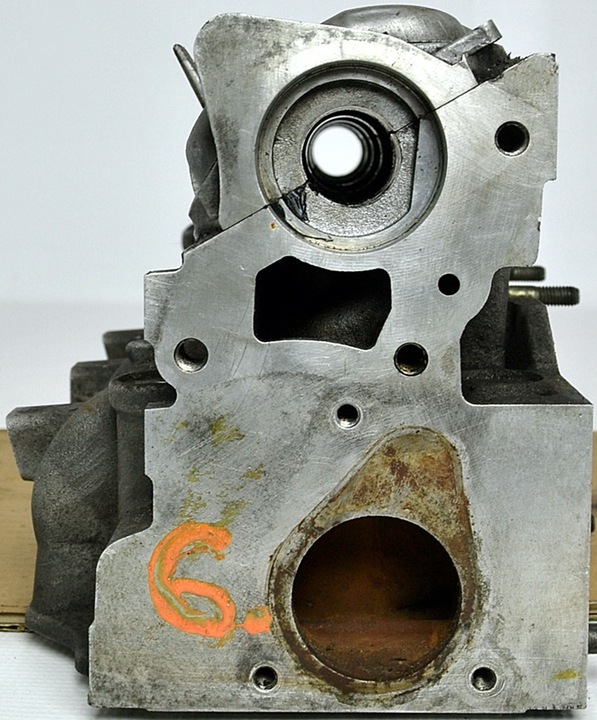 фото №6, Renault 1.9 dci головка fdp 5950 gs170710592