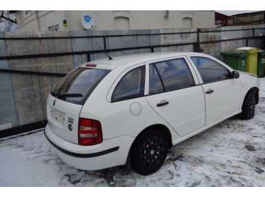 фото №10, Радиатор основний  skoda fabia i 1.9 sdi 99-04