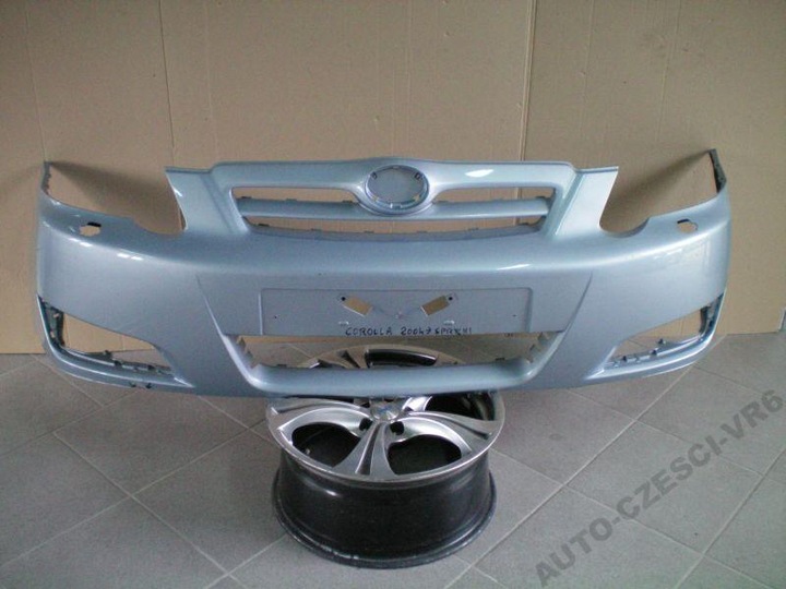 фото №1, Бампер переднє toyota corolla 2004- na омивачі