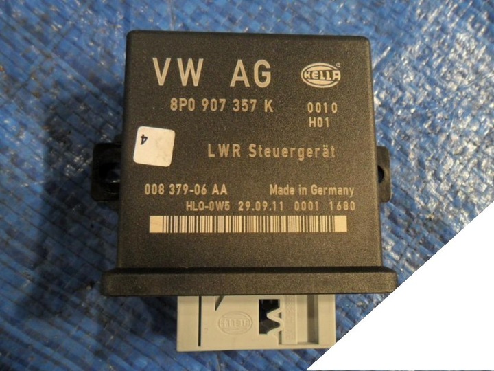 фото №1, Vw audi модуль afs ксенон ксенонових 8p0907357k