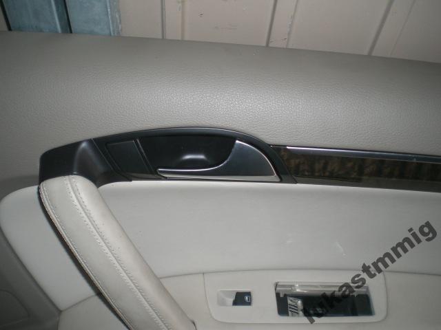 фото №8, Карта дверь audi q7 s line 2007 zvat комплектный
