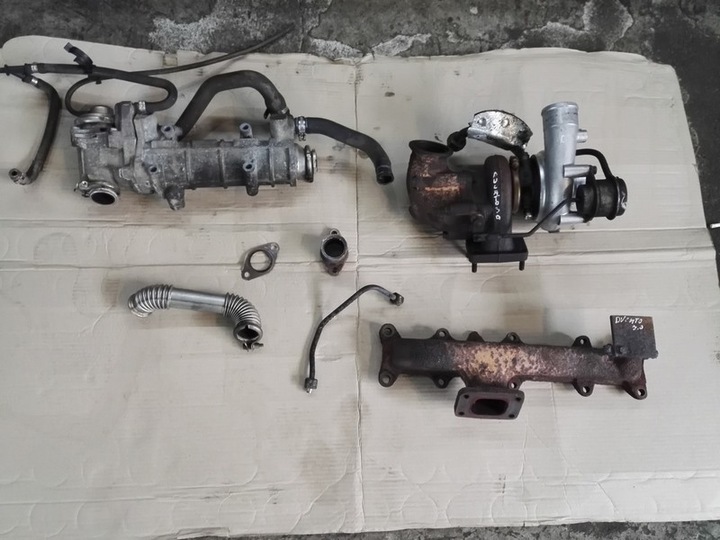 фото №11, Радиатор egr выхлопных газов ducato 3.0 boxer 504136967