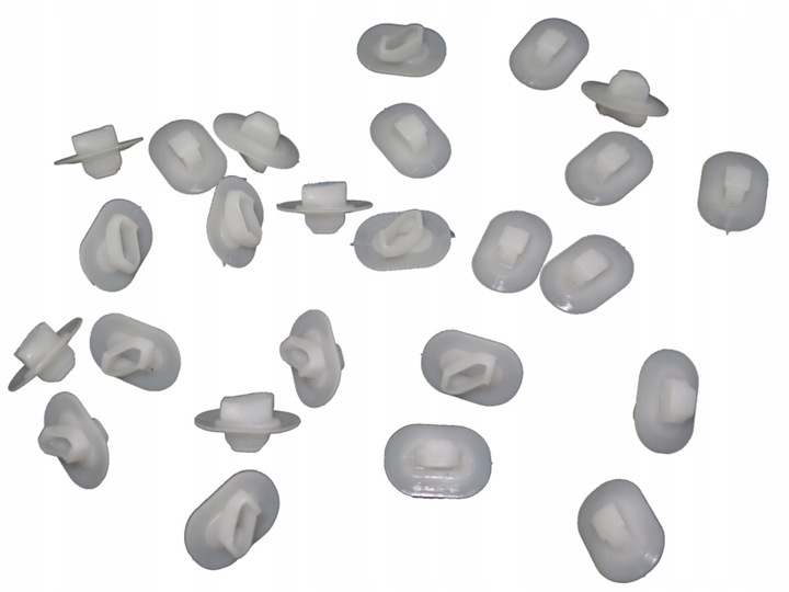 фото №1, Застібки кліпси планки бічної renault clio safrane