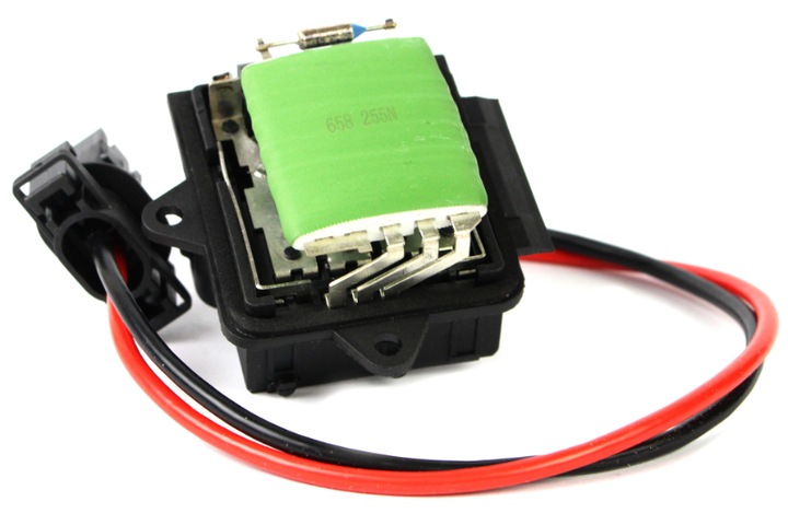 фото №1, Резистор резистор вентилятор renault megane scenic