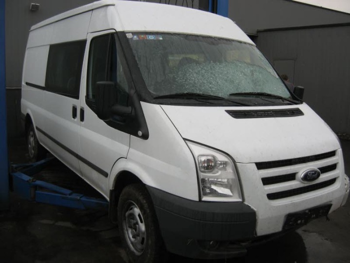 фото №6, Ford transit mk7 запчасти do przekładki do англичанина 2006-2014