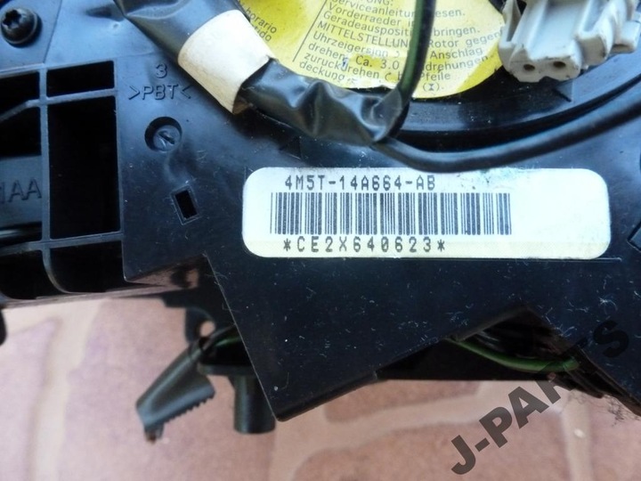 фото №2, Ford c-max стрічка подушка безпеки 4mt5-14a664-ab підкермові важелі