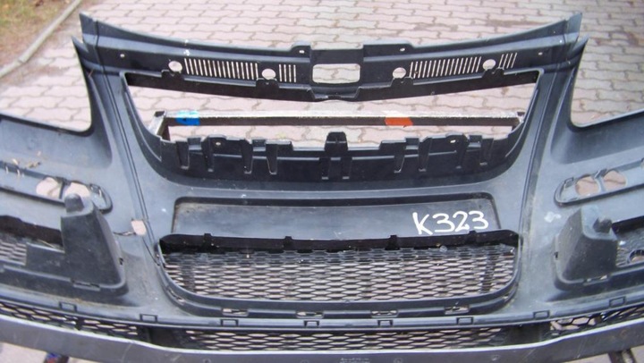 фото №6, Vw polo 6q0 бампер перед переднее тюнинг caractere
