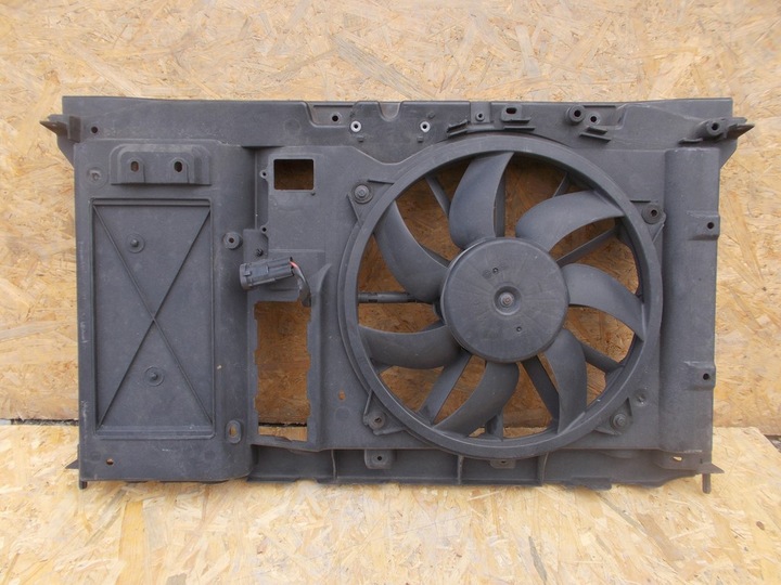 фото №1, Pas переднє вентилятор корпус peugeot 308 07-13r