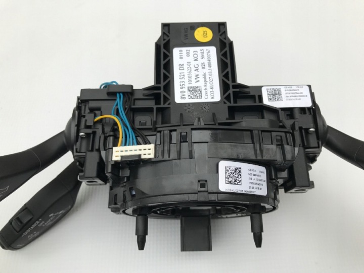 фото №8, Підкермові важелі шлейф круїз-контроль 8v0953521dr audi a3 s3 8v