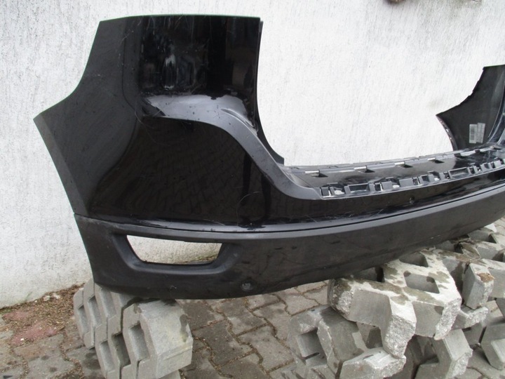 фото №2, Бампер volvo xc60 i 08-13 зад pdc