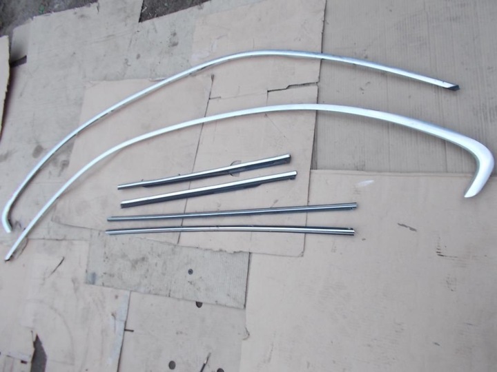 фото №1, Планка планки бічні bmw e46 купе хром хромовані елементи