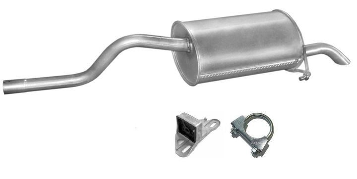 фото №8, Peugeot 607 2.0 2.2 глушитель глушители