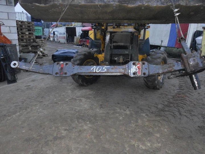 фото №1, Балка вісь передня daf 95 105 xf 85 cf e3,5 диски