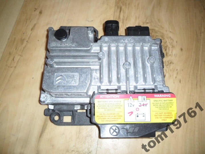 фото №1, Модуль старт- сплав do peugeot 308 ii c4 cactus