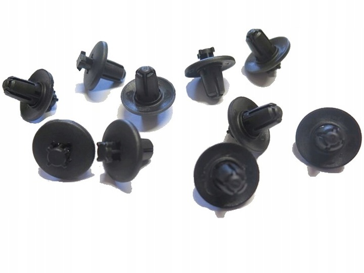 фото №1, Клипсы клипсы защитные накладки двигателя кузова citroen c5