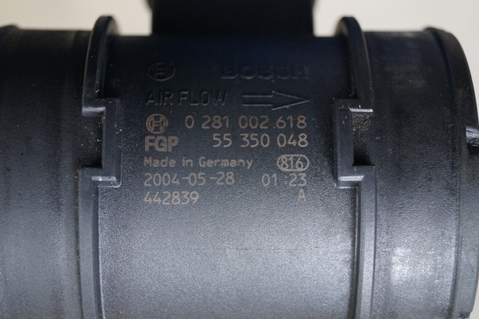 фото №5, Расходомер saab 9-3 1.9 tid 02-07