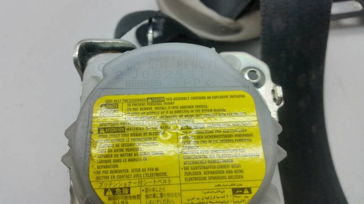 фото №4, Pas натягувач подушка безпеки лівий перед avensis iii t27 eu