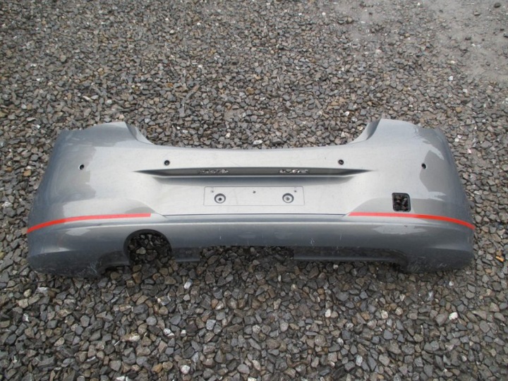 фото №1, Бампер задний opel corsa e opc 2014r-