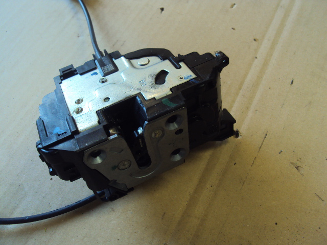 фото №2, Замок дверь левый зад renault scenic iii