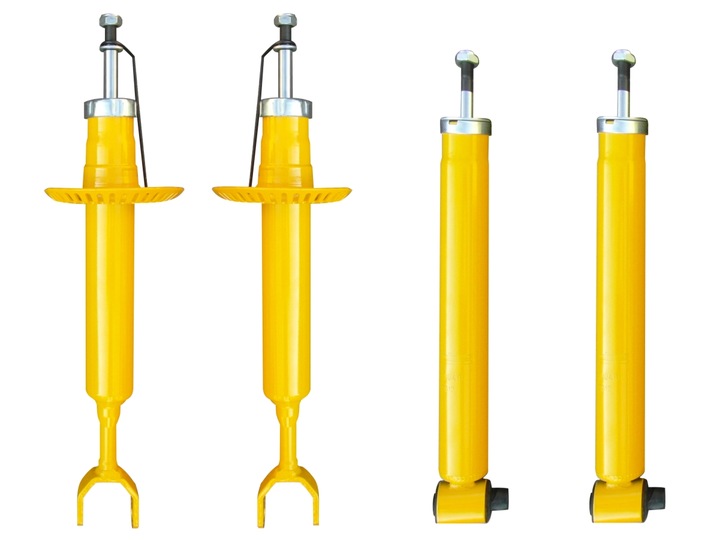 фото №1, Амортизаторы спортивные ta technix audi a6 c5 97-04r