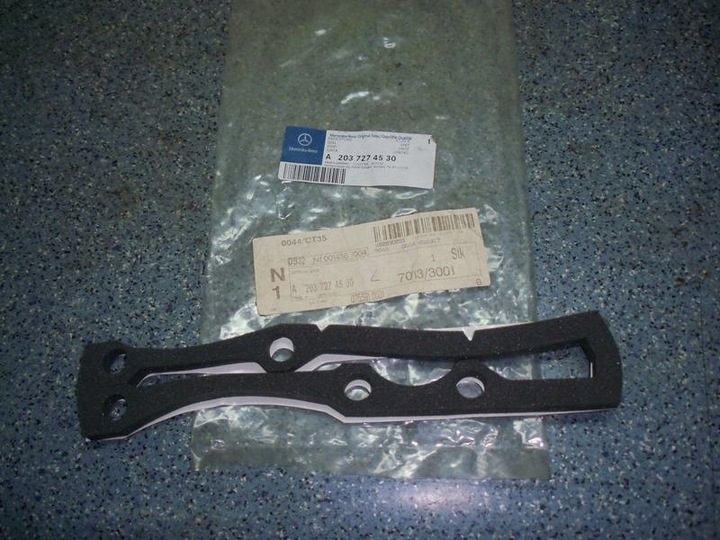 фото №6, Прокладка динаміка двері mercedes c cdi 2037274530