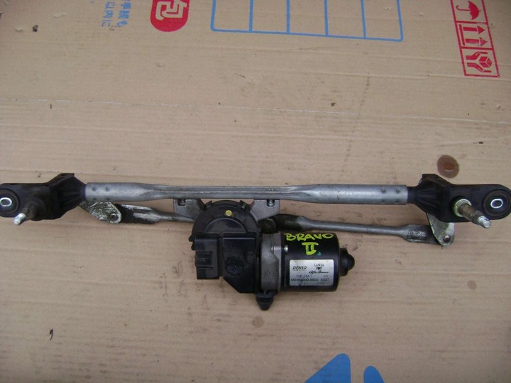 фото №1, Механизм дворник моторчик fiat bravo ii 07-