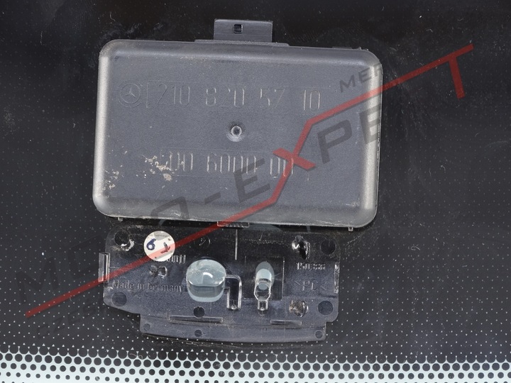 фото №9, Mercedes w220 скло перед лобове з датчиком 2000