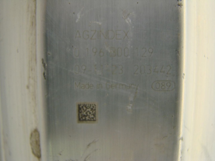 фото №6, Рулевая рейка 1k2423981e audi a3 8p 1,4 tfsi англичанин