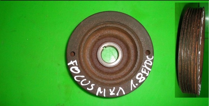 фото №1, Колесо ременное вала двигателя ford focus mk1 1.8 16v