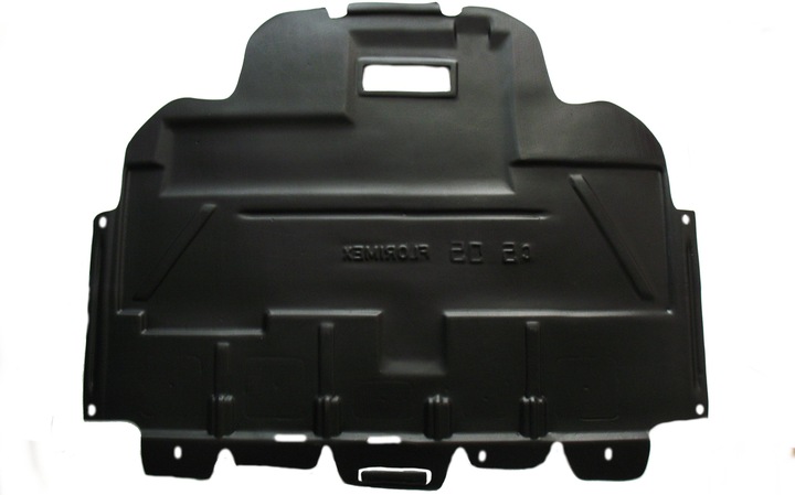 фото №1, Citroen c5 2004-2008 защита двигателя + клипсы