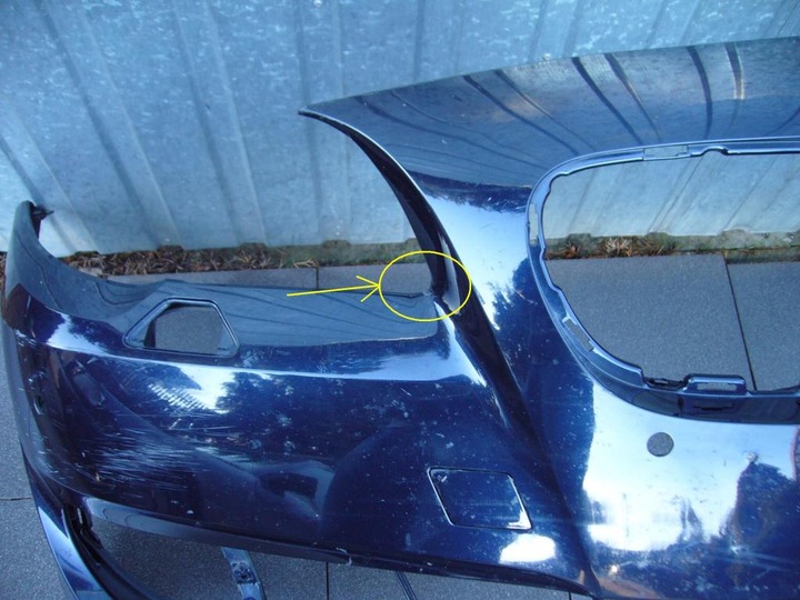 фото №6, Bmw 5 f10 f-10 f11 f-11 бампер перед pdc 2010-