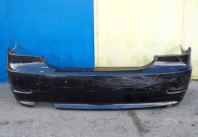 фото №6, Bmw 5 e60 sedan рестайлінг 06-09r бампер задній  pdc