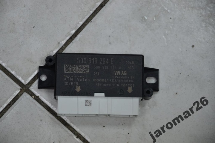 фото №1, Vw golf vii блок керування pdc 5q0919294e