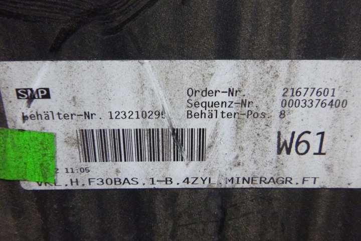 фото №12, Bmw 3 iii f30 sedan бампер задній зад