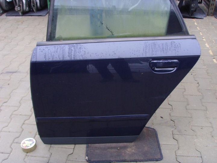 фото №1, Audi a4 b6 00-04r дверь левая задние зад