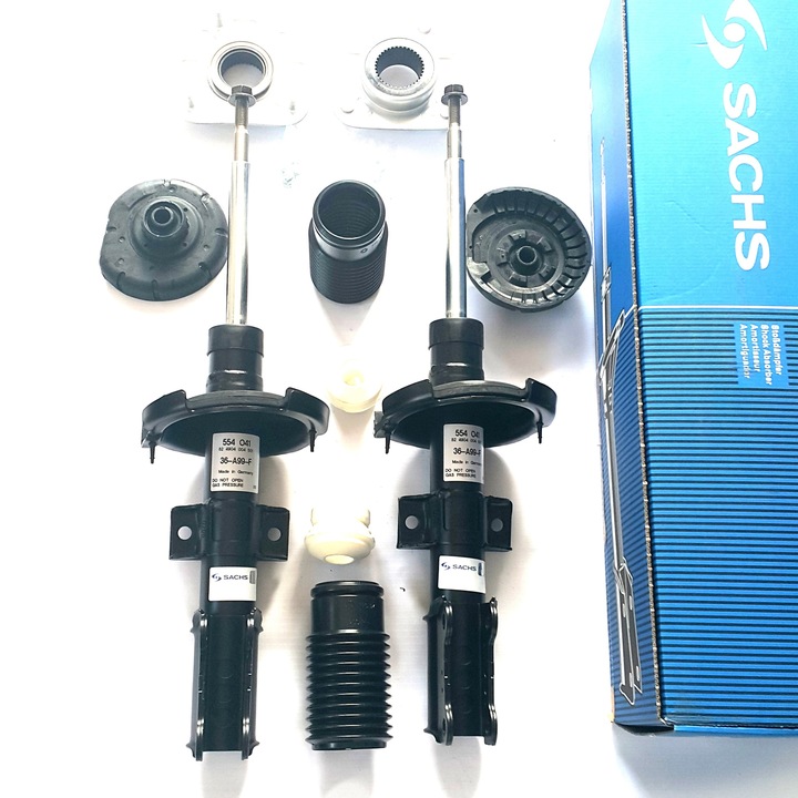фото №1, Амортизатори sachs volvo xc70 cross +osł+pod+tył a