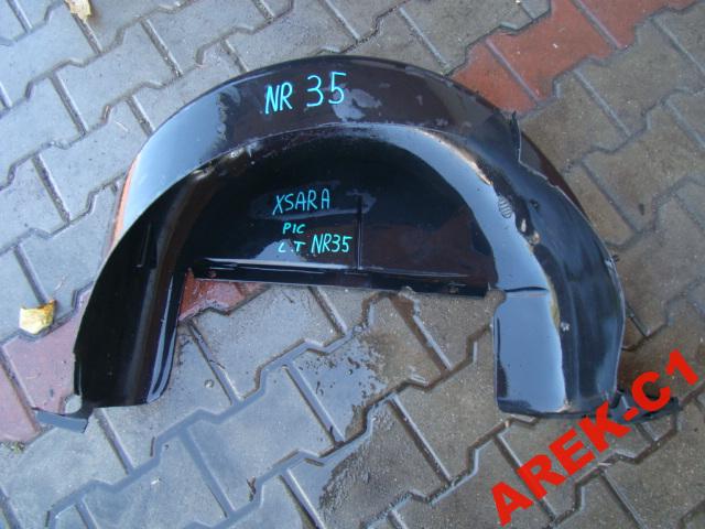 фото №1, Подкрылок левый зад задние citroen xsara picasso