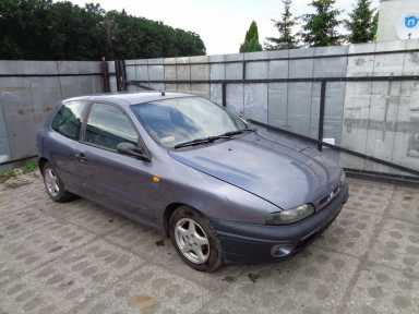 фото №6, Стрижень стабілізатор зад заднє fiat bravo i 1.4 12v