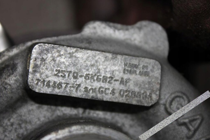 фото №5, Mondeo mk3 2.0tdci 130 турбонагнетатель 2s7q-6k682-a