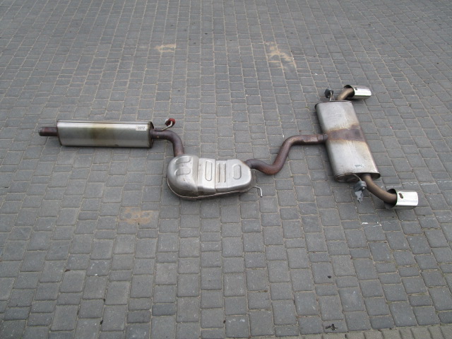 фото №1, Seat leon cupra st 5q0 5f глушник вихлоп комплектний
