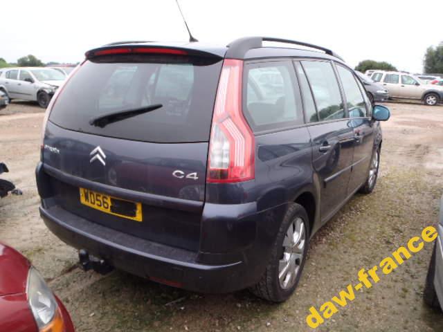 фото №1, Citroen grand picasso крыло правый задний задний четверть