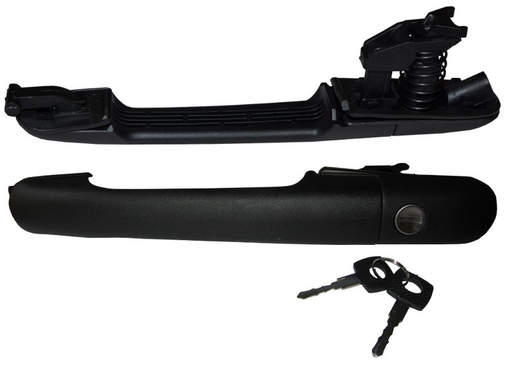 фото №1, Замок дверь +ключи левый перед mercedes sprinter i