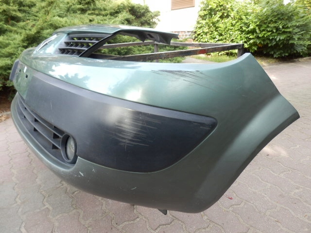 фото №8, Бампер перед переднее renault scenic ii 2 познань