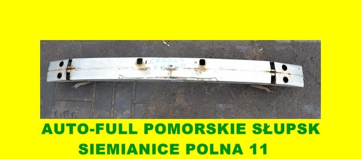 фото №1, Балка бампера перед corolla verso 2001-2004