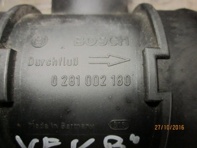 фото №7, Расходомер opel vectra b 2.0 dti 95-98r